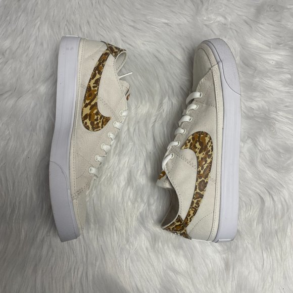 Nike Court Legacy Next Nature Low Mens Shoes White Gold DH3161-105 VNDS Size 9.5 - Picture 3 of 7